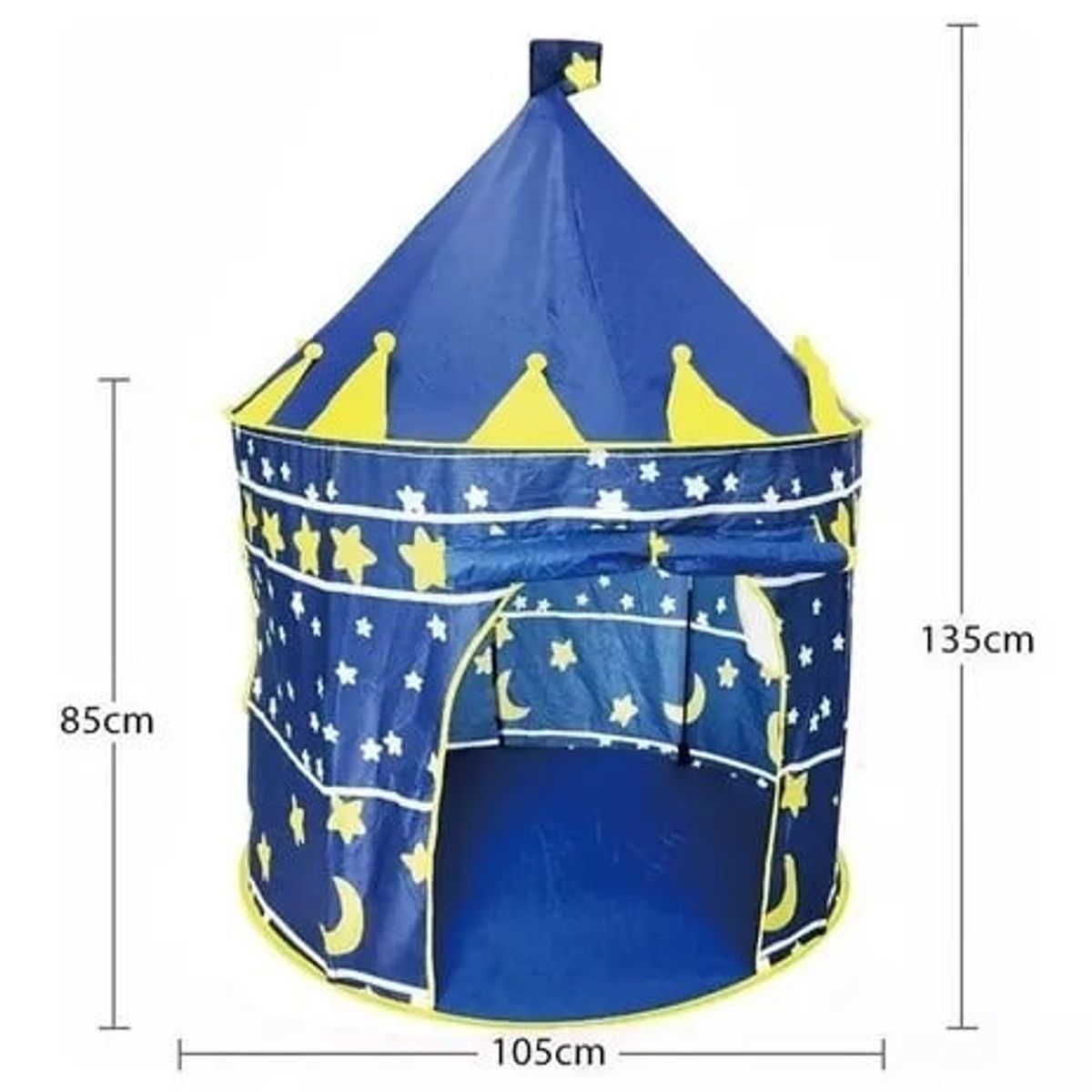 GENERICO - Carpa Castillo Principe Armable para Niño