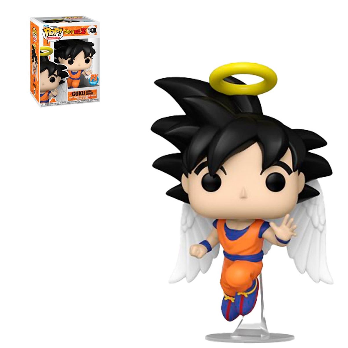 FUNKO - Funko POP Dragón Ball Z Goku Con Alas PX Exclusivo
