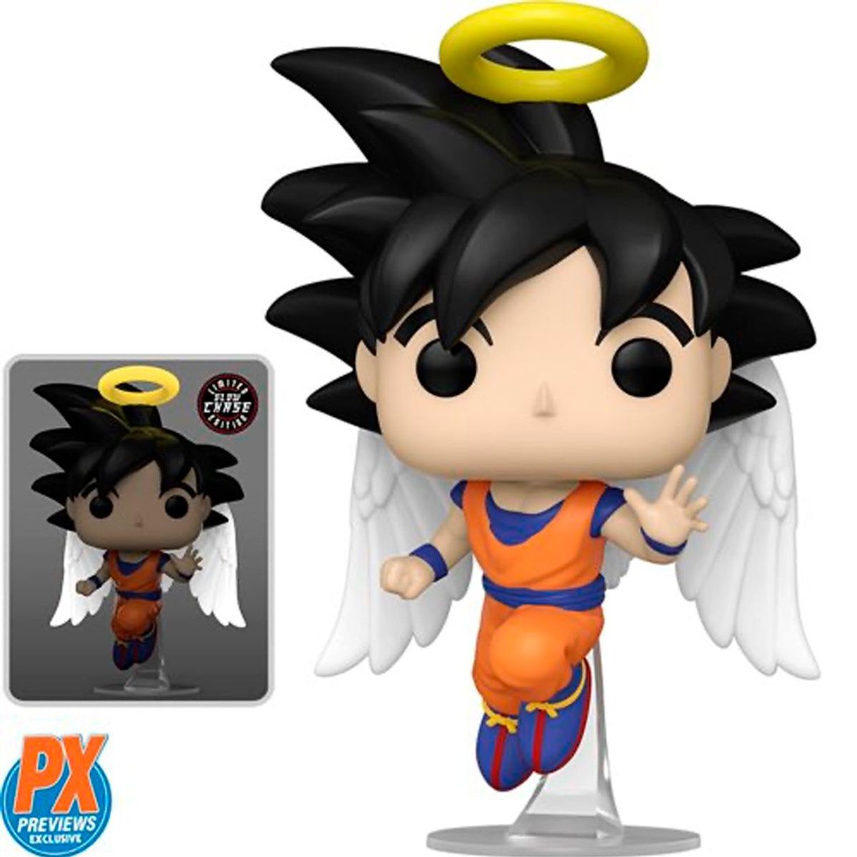 FUNKO - Funko POP Dragón Ball Z Goku Con Alas PX Exclusivo