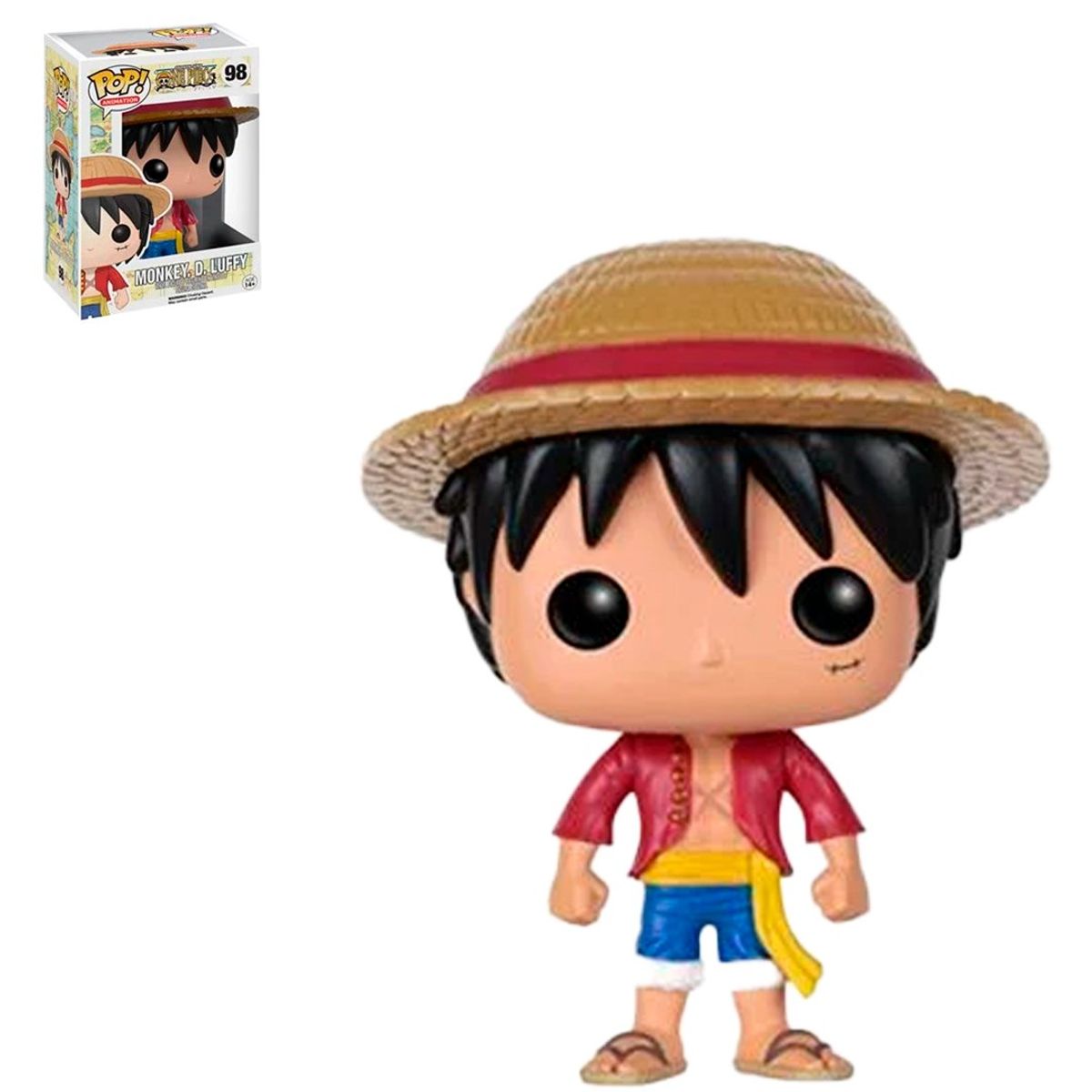 FUNKO - Funko POP One Piece Monkey D Luffy