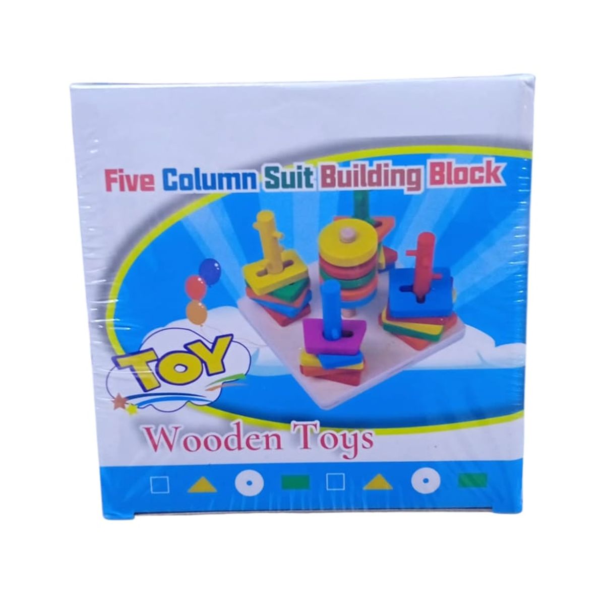 GENERICO - EDUCATIVO 5 COLUMNAS DE ENCAJE BLOQUES