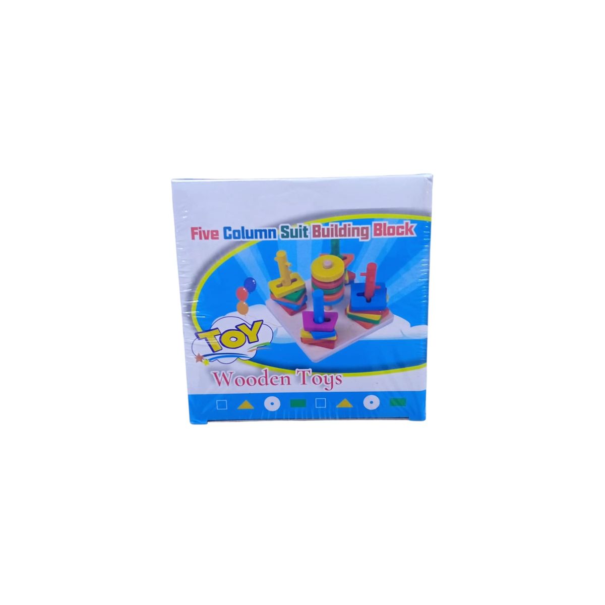 GENERICO - EDUCATIVO 5 COLUMNAS DE ENCAJE BLOQUES