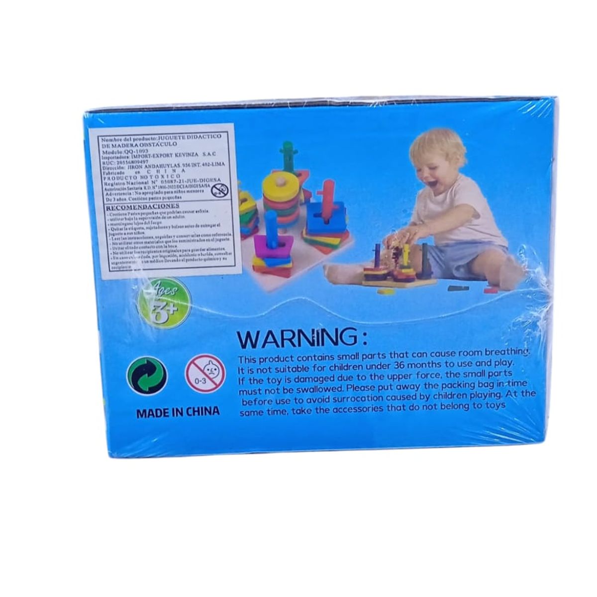 GENERICO - EDUCATIVO 5 COLUMNAS DE ENCAJE BLOQUES