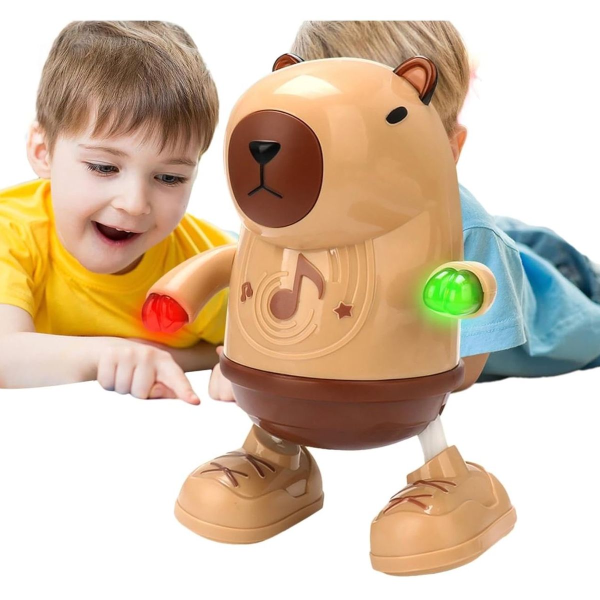 GENERICO - Juguetes Interactivo Capibara Bailarin