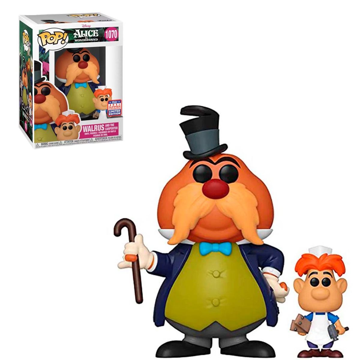 FUNKO - Funko POP Alicia Warlus y El Carpintero 2021 Exclusivo