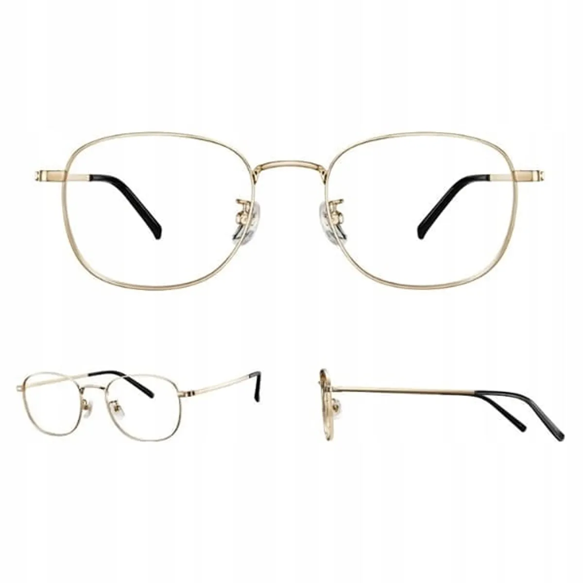 XIAOMI - Lentes Para computador Xiaomi Blue Light Blocking  - Dorado