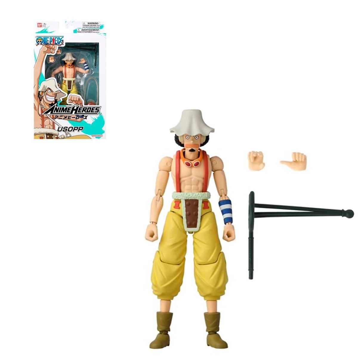 BANDAI NAMCO - Anime Heroes One Piece Usopp