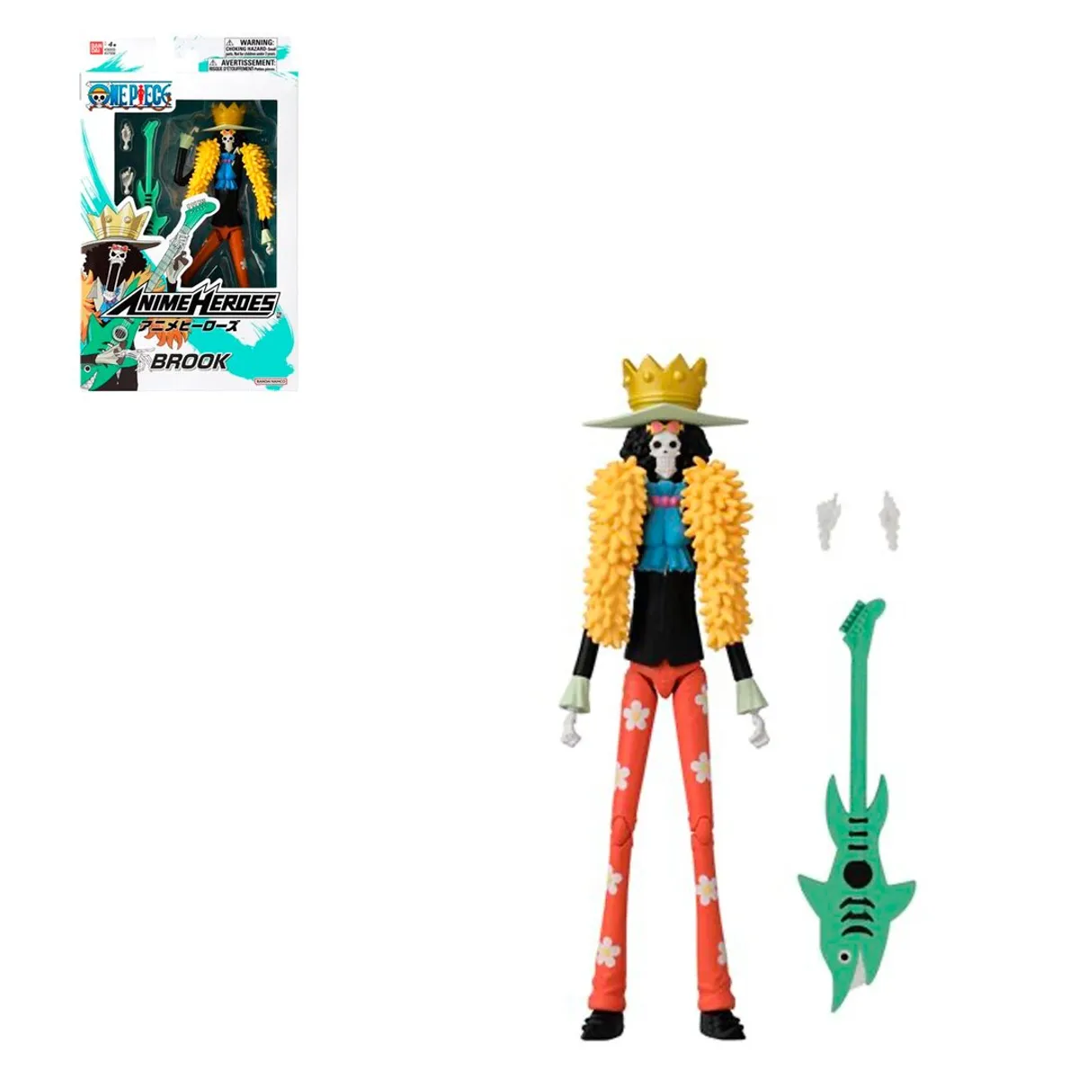 BANDAI NAMCO - Anime Heroes One Piece Brook