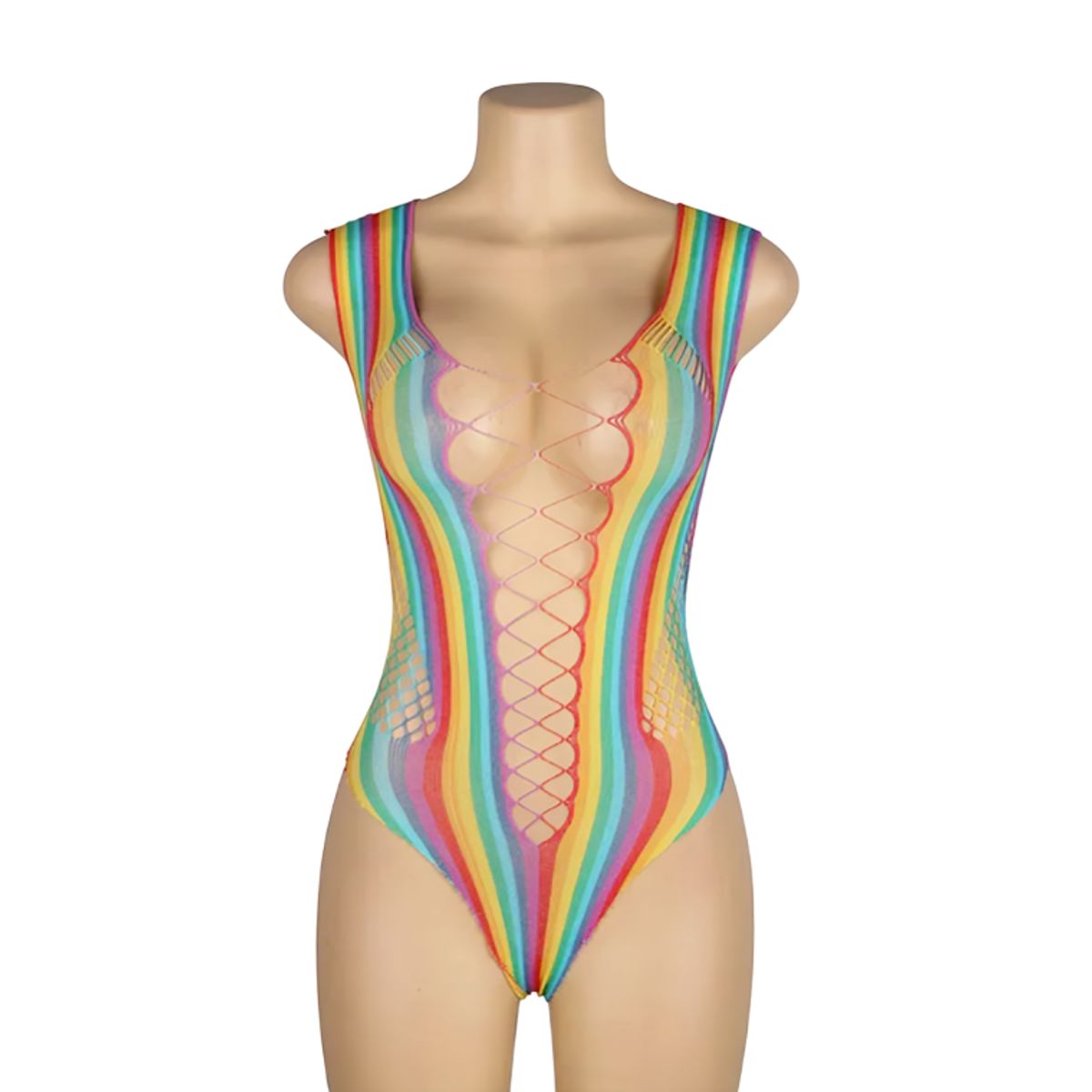 GENERICO - Sexy vestido lencería multicolor tipo body