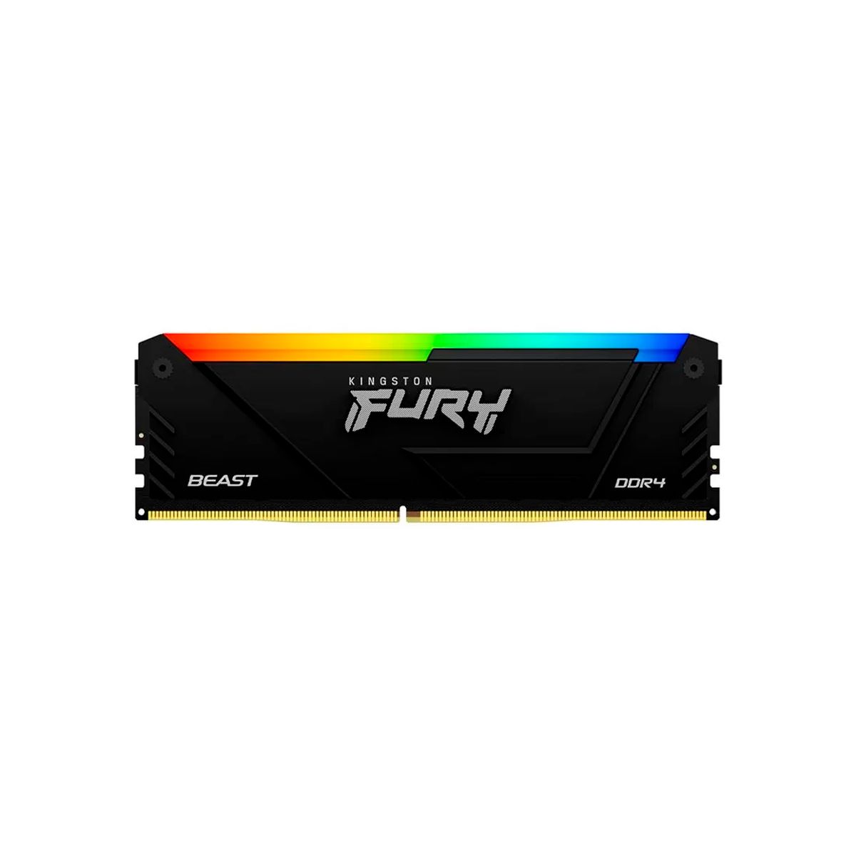 KINGSTON - MODULO RAM KINGSTON FURY BEAST 32GB RGB DDR4 CL18 PN KF436C18BB2A32