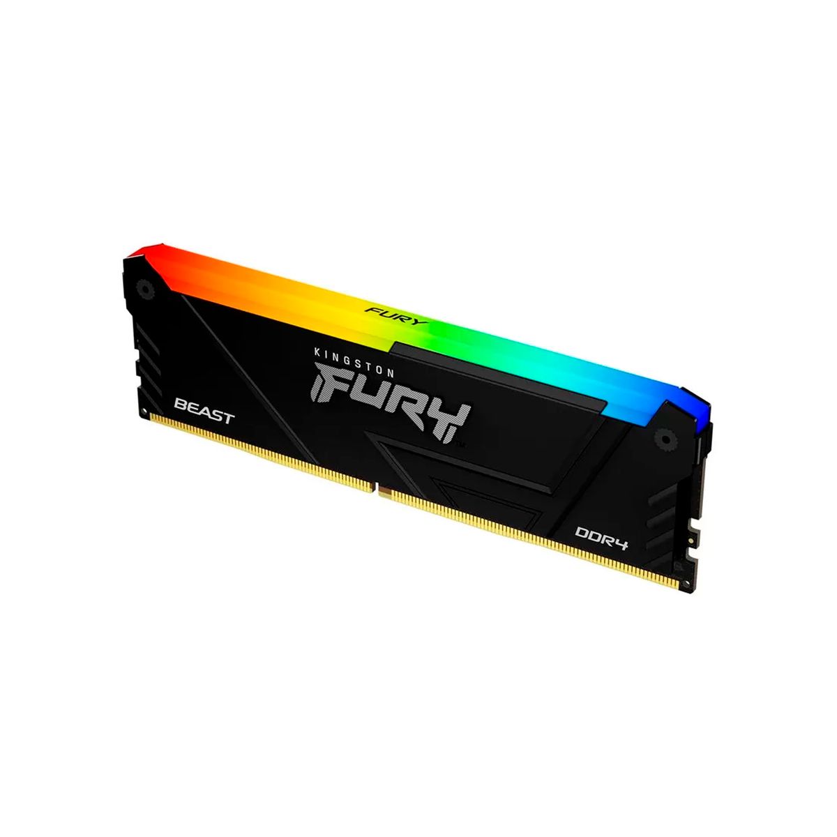 KINGSTON - MODULO RAM KINGSTON FURY BEAST 32GB RGB DDR4 CL18 PN KF436C18BB2A32