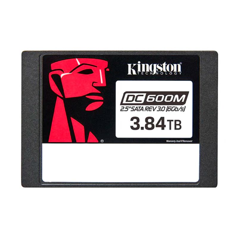 KINGSTON - UNIDAD DE ESTADO SOLIDO KINGSTON 3TB SATA NEGRO PN SEDC600M3840G
