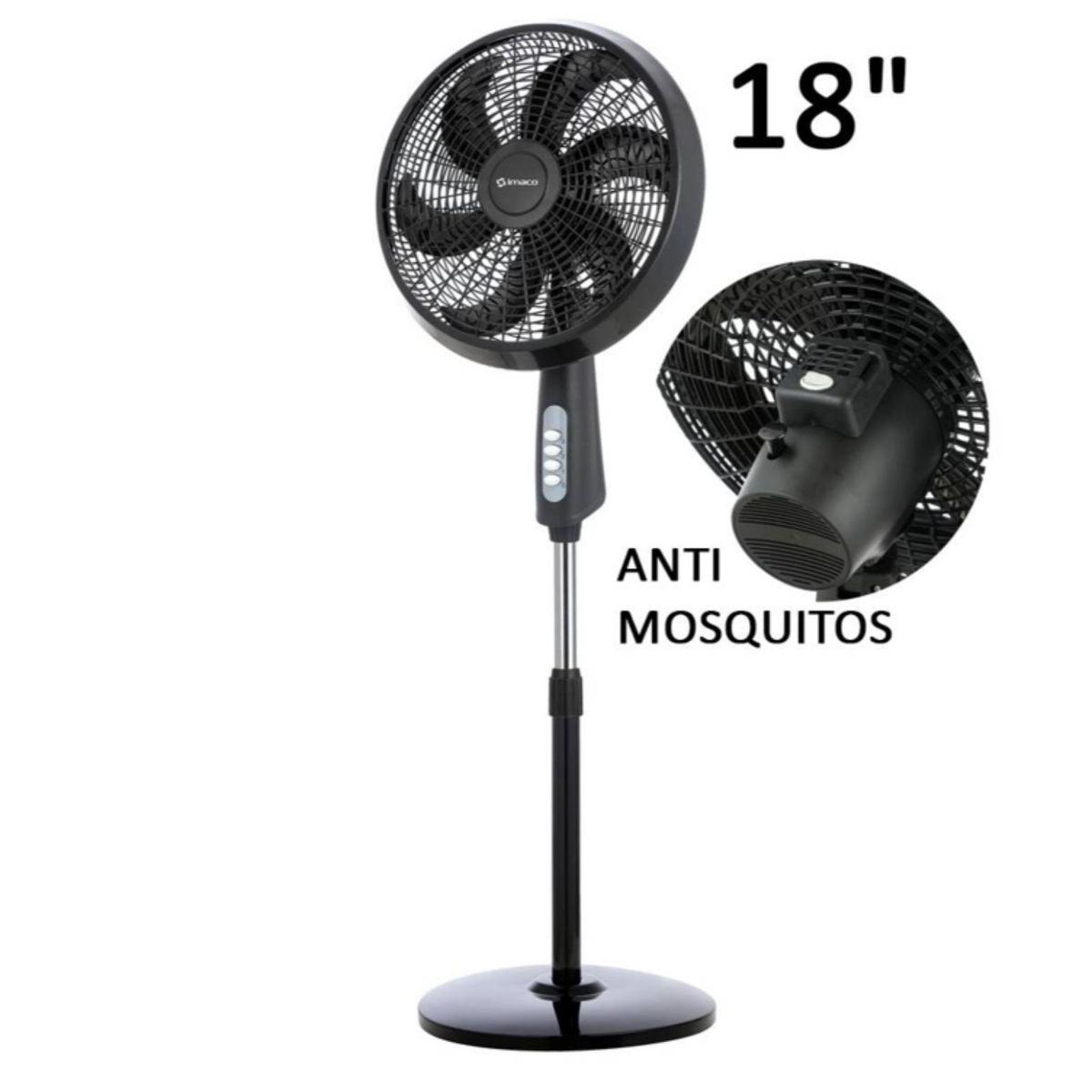 IMACO - VENTILADOR IMACO FSM7518MK