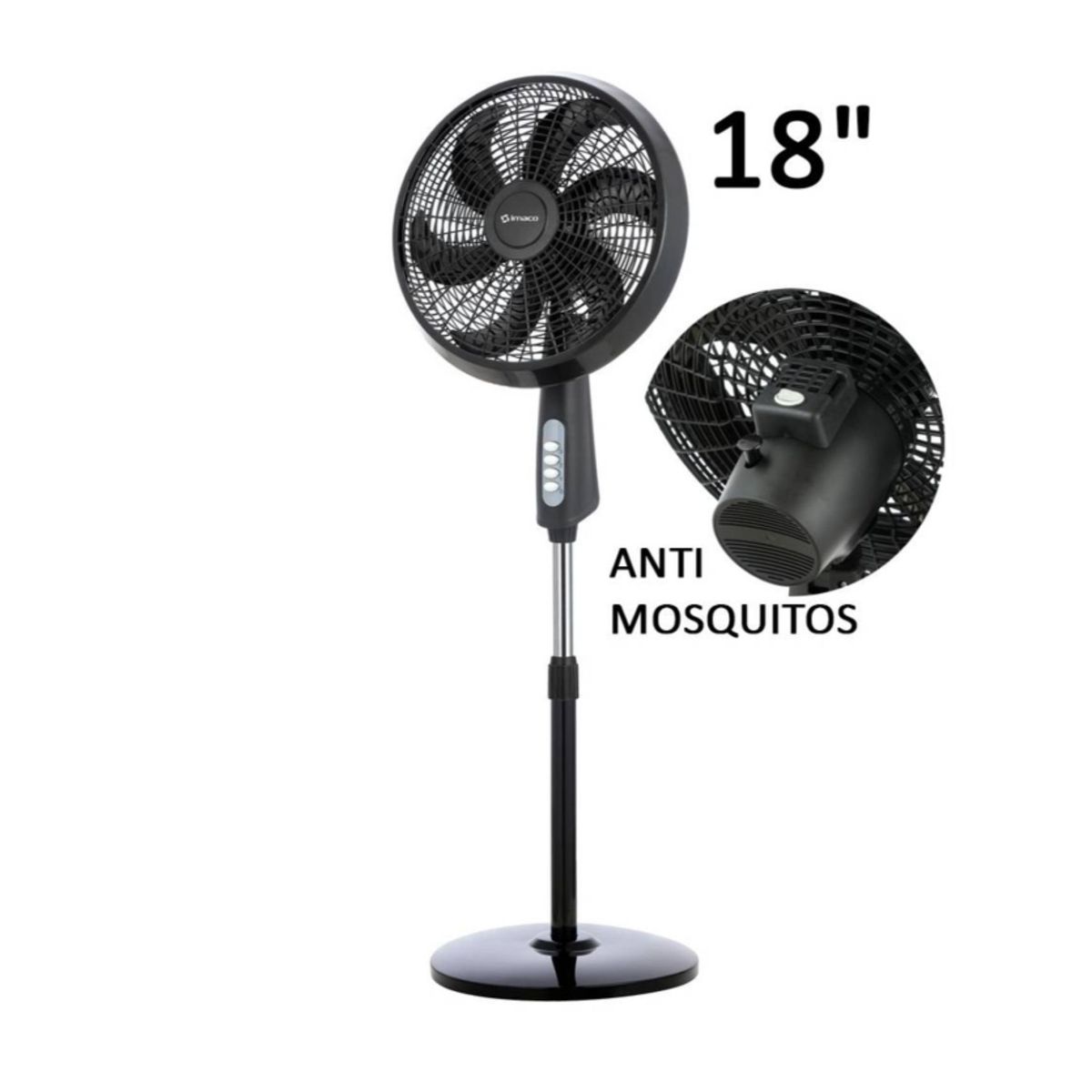 IMACO - VENTILADOR IMACO FSM7518MK