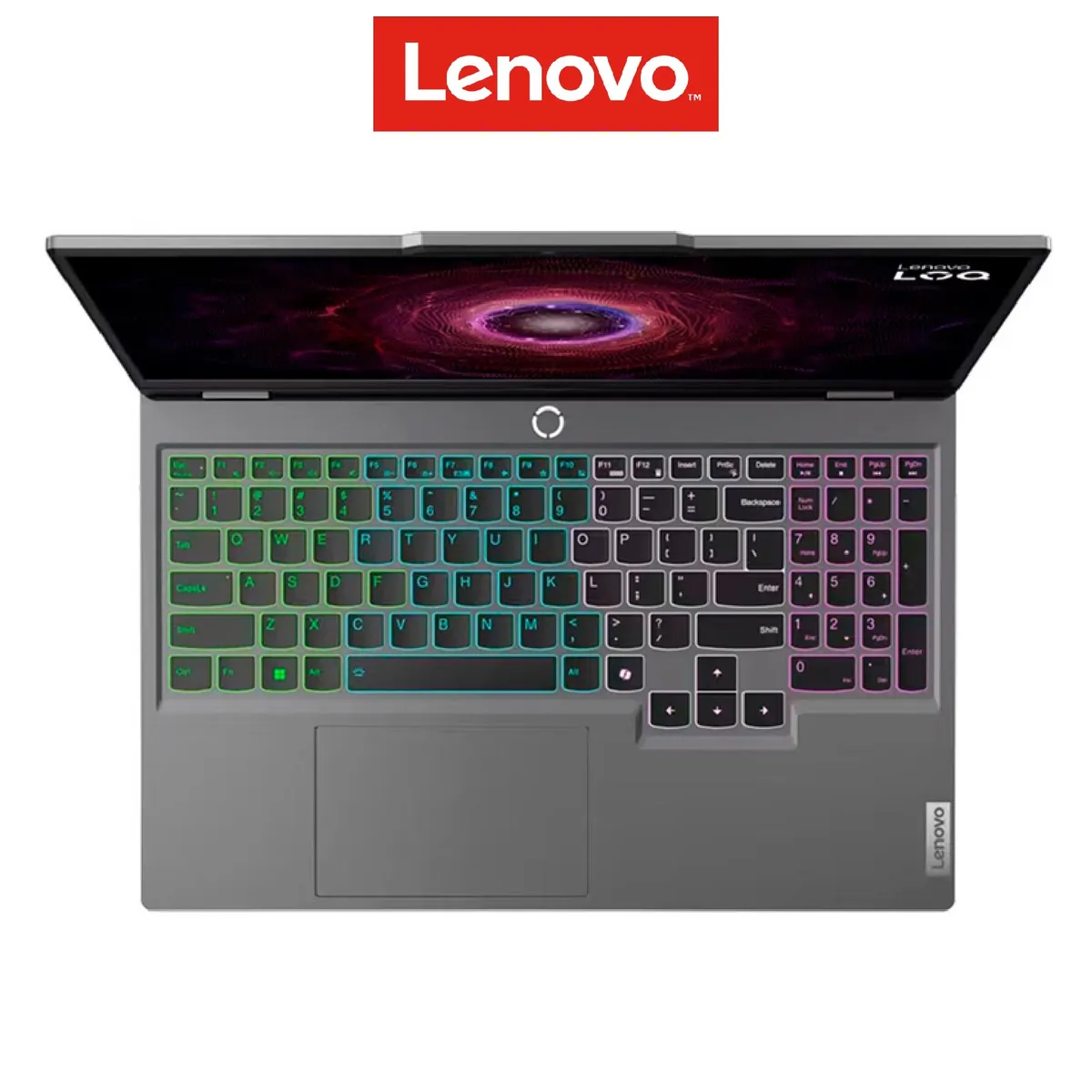 LENOVO - LAPTOP LENOVO LOQ 15ARP9 AMD RYZEN 7-7435HS 24GB 512GB 15.6" FHD 144HZ RTX 4050 6GB
