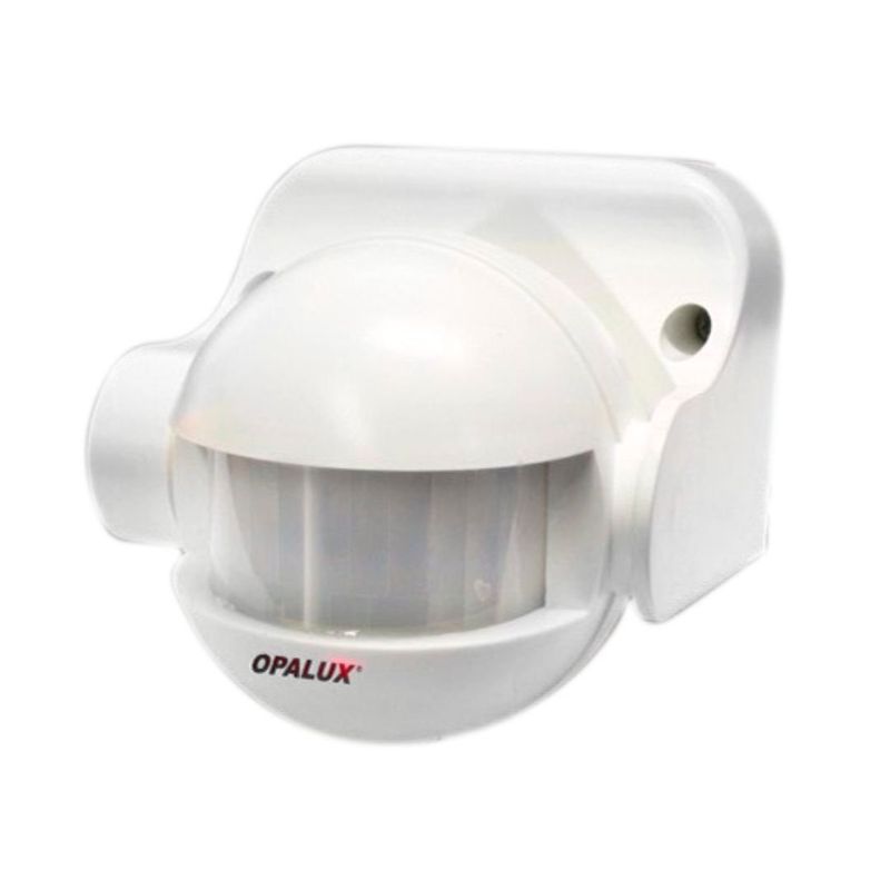 OPALUX - Sensor De Movimiento 180° Opalux Blanco
