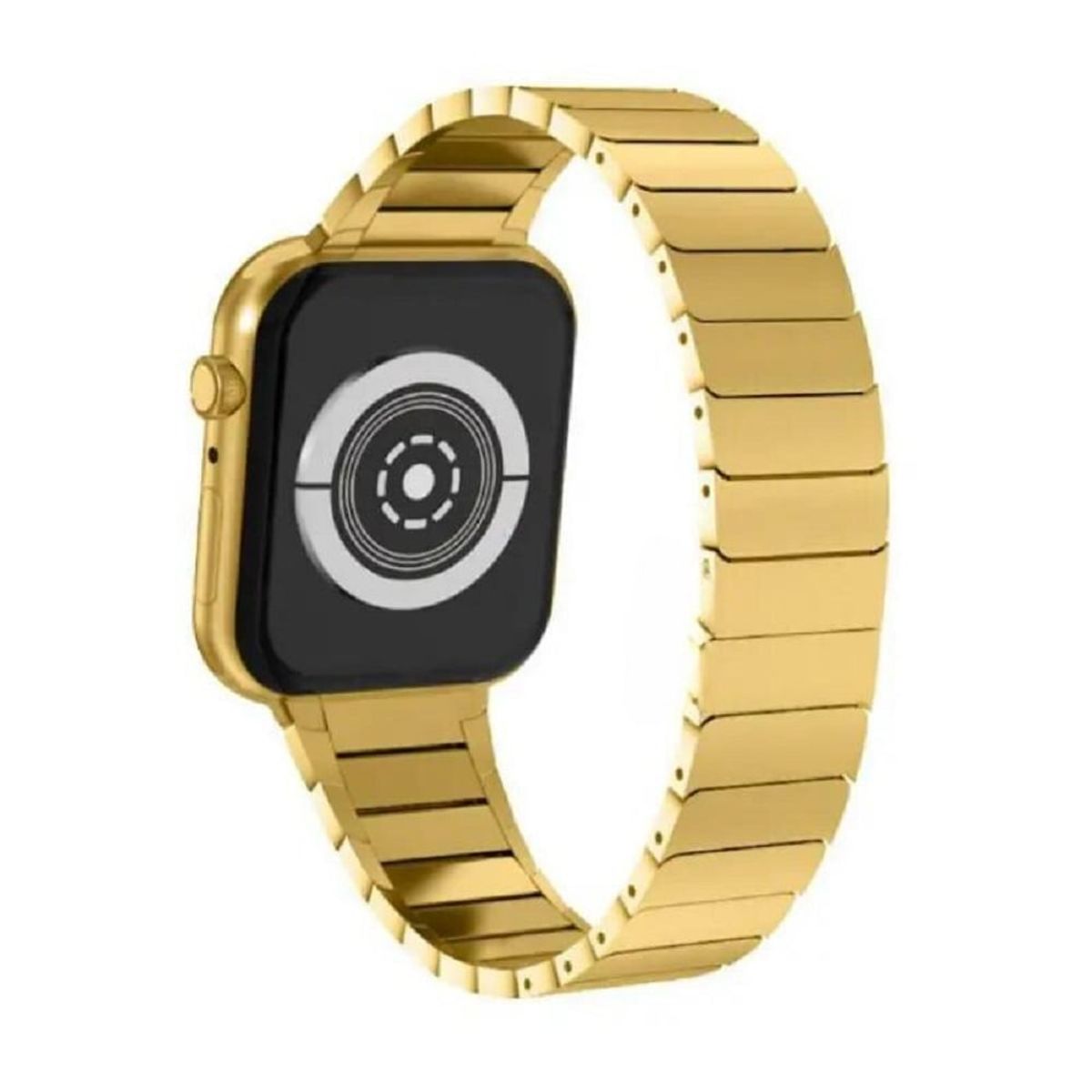GENERICO - Correa Para Applewatch Y Watch Acero Bambù 38-40-41mm Dorado
