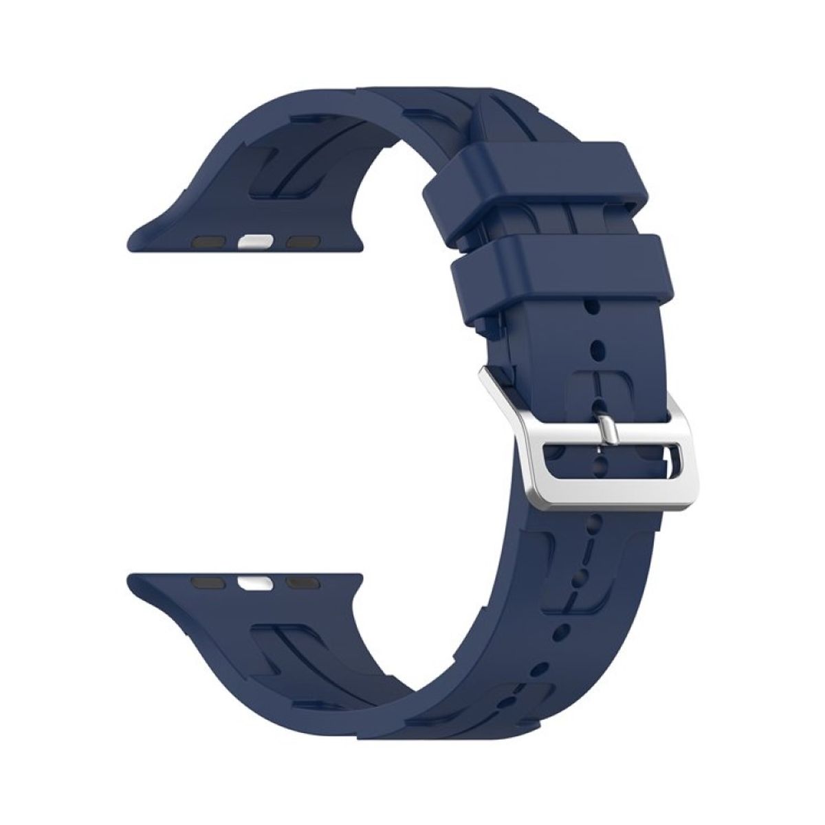 GENERICO - Correa Para Applewatch Y Watch Hermès 42-44-45-49mm Azul