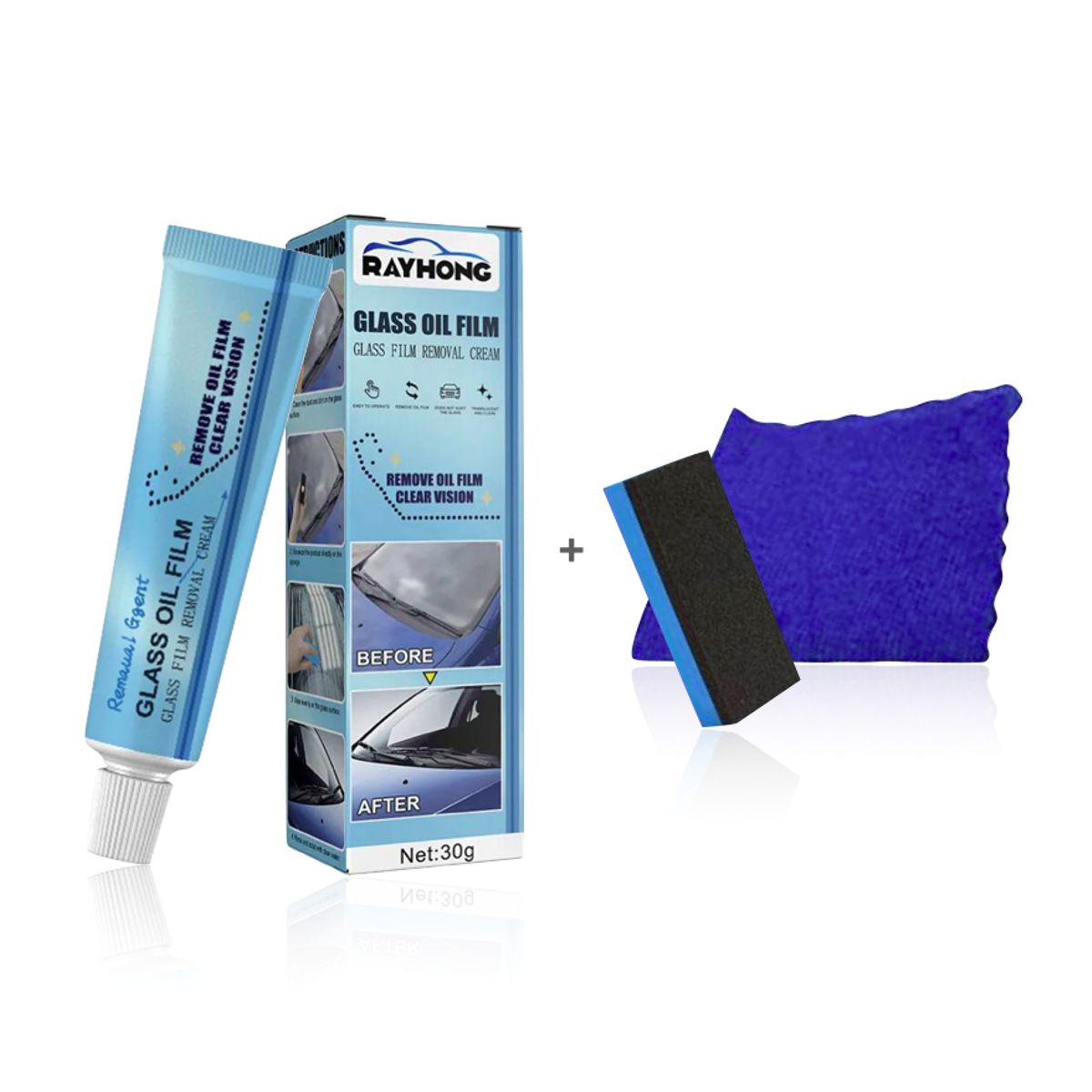 GENERICO - PELICULA PROTECTORA DE LUNAS 30GR