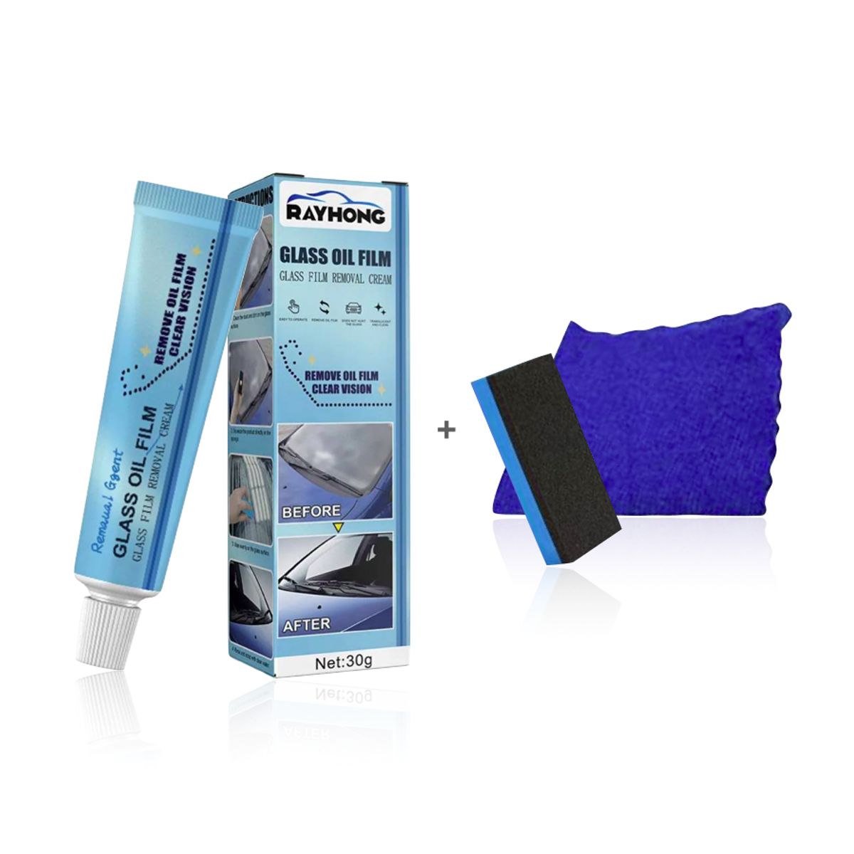 GENERICO - PELICULA PROTECTORA DE LUNAS 30GR