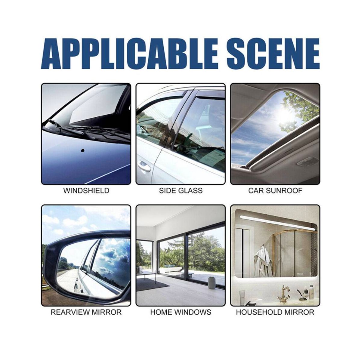 GENERICO - PELICULA PROTECTORA DE LUNAS 30GR