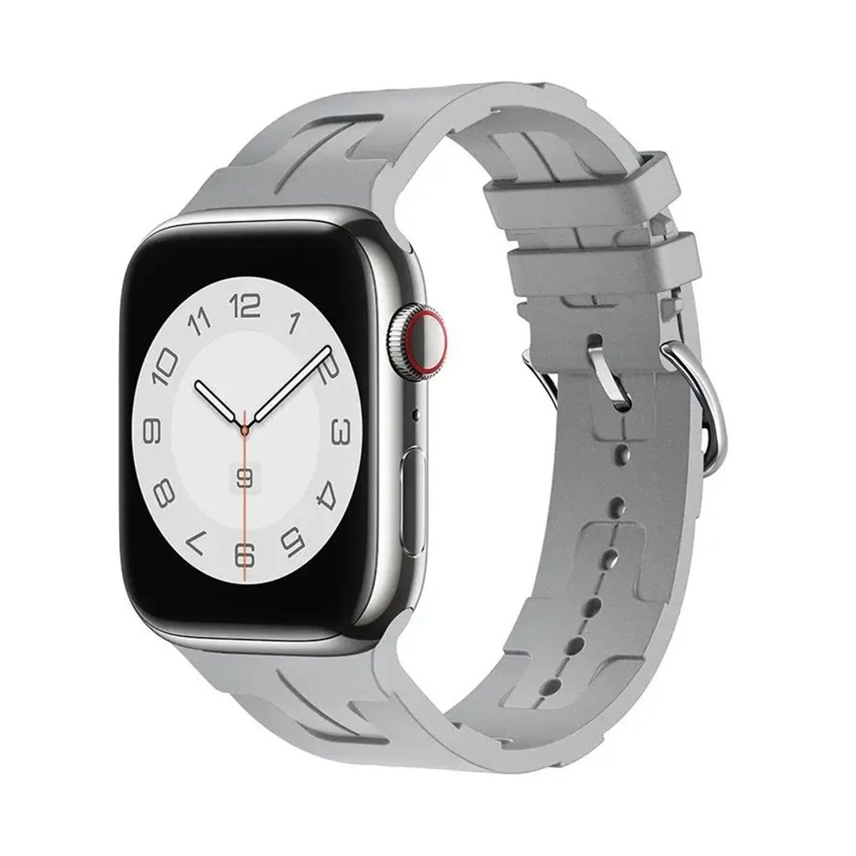GENERICO - Correa Para Applewatch Y Watch Hermès 38-40-41mm Gris