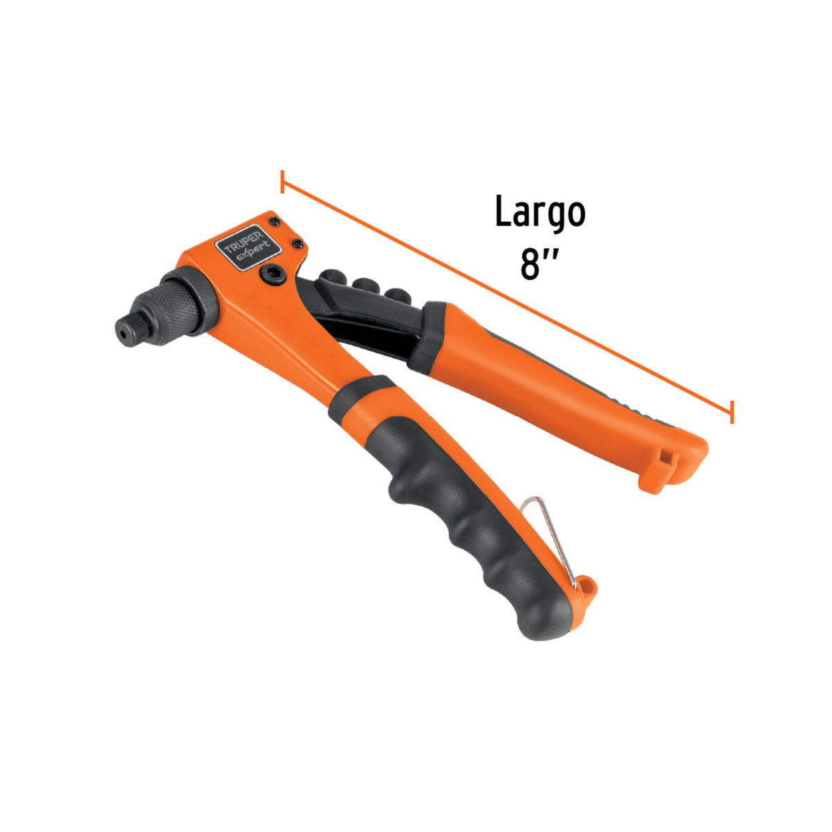 TRUPER - REMACHADORA PROFESIONAL 8" TRUPER EXPERT 100333