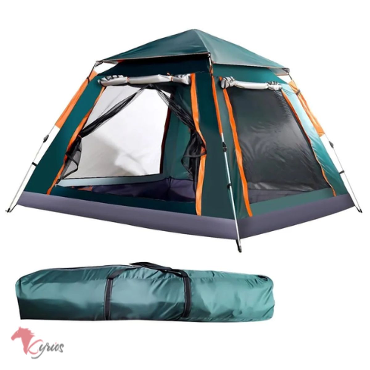 NO LOGO - Carpa Aire Libre 6 Personas