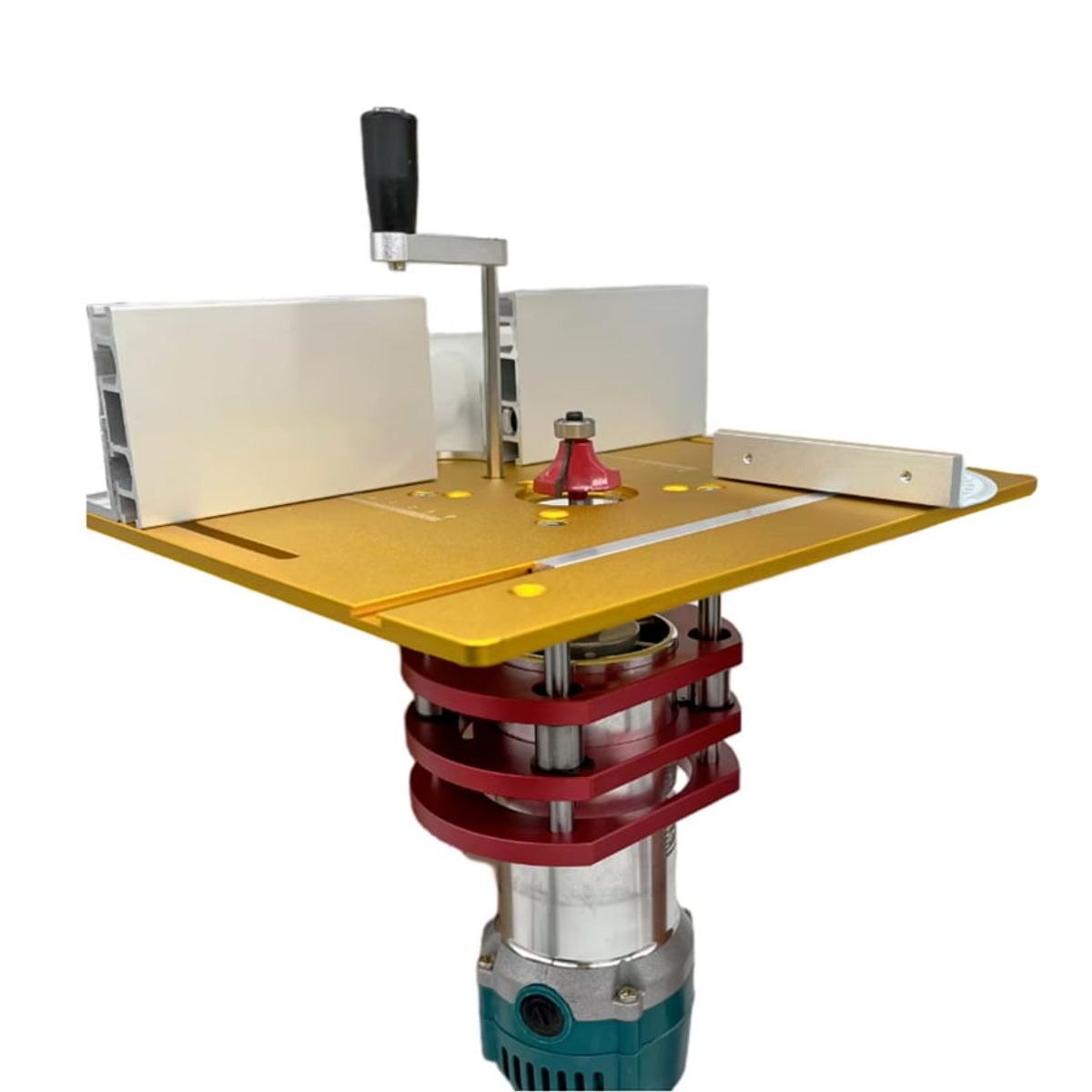 GENERICO - Placa de Insercion con Elevador para Router de Palma