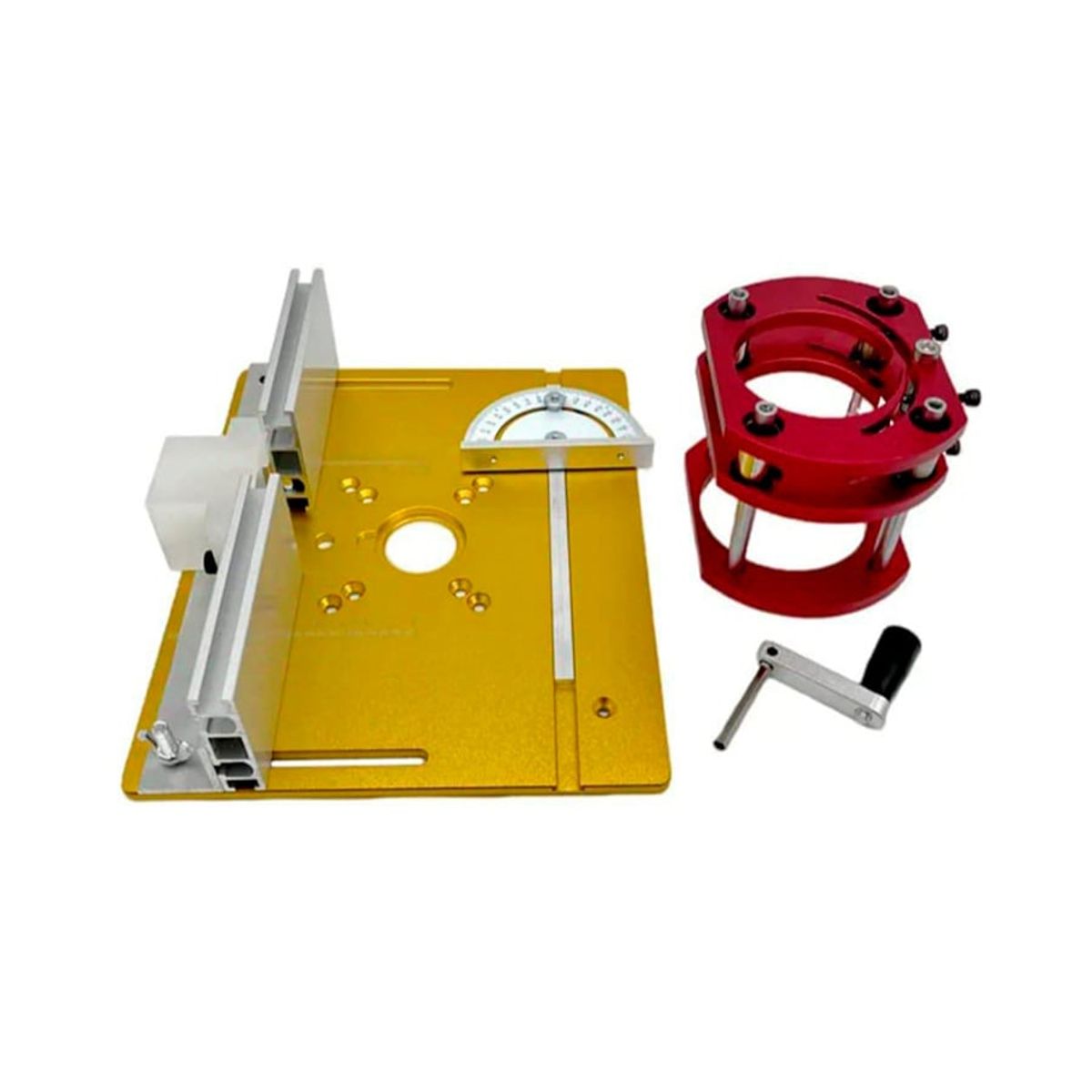 GENERICO - Placa de Insercion con Elevador para Router de Palma