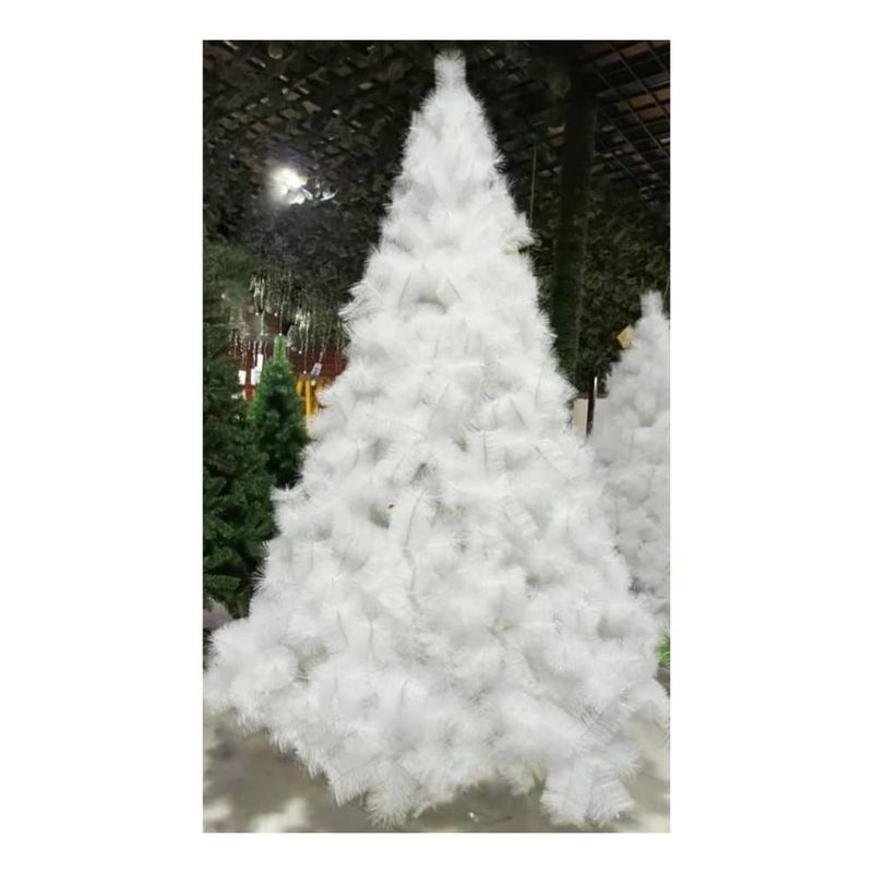 GENERICO - ARBOL DE NAVIDAD PREMIUM BLANCO 1.80 M