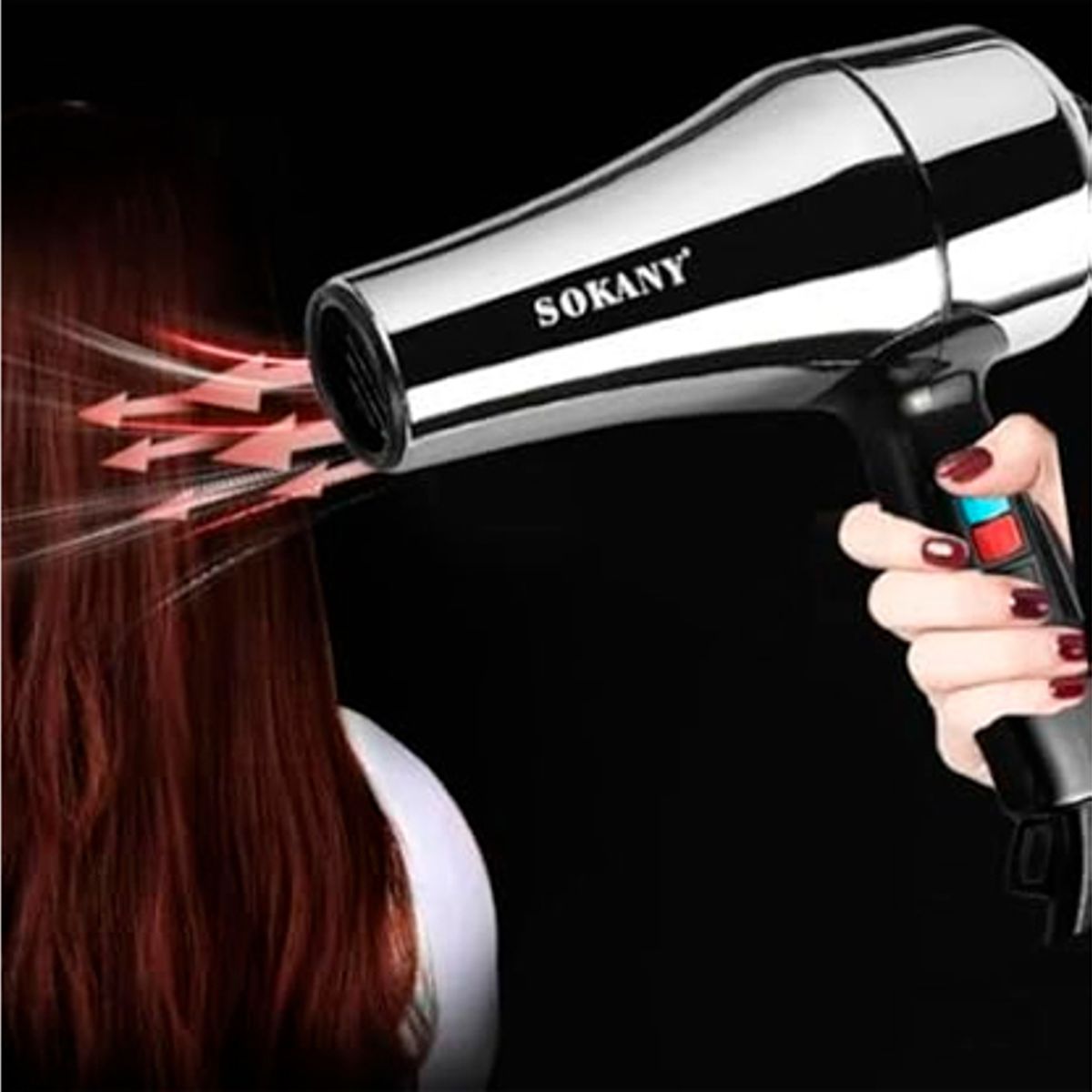 GENERICO - SECADORA SEMIPROFESIONAL