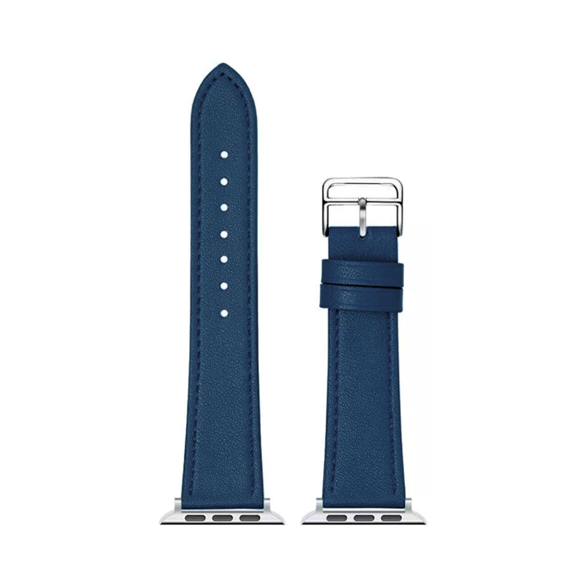 GENERICO - Correa Para Applewatch Y Watch Cuero NCO 38-40-41mm Azul