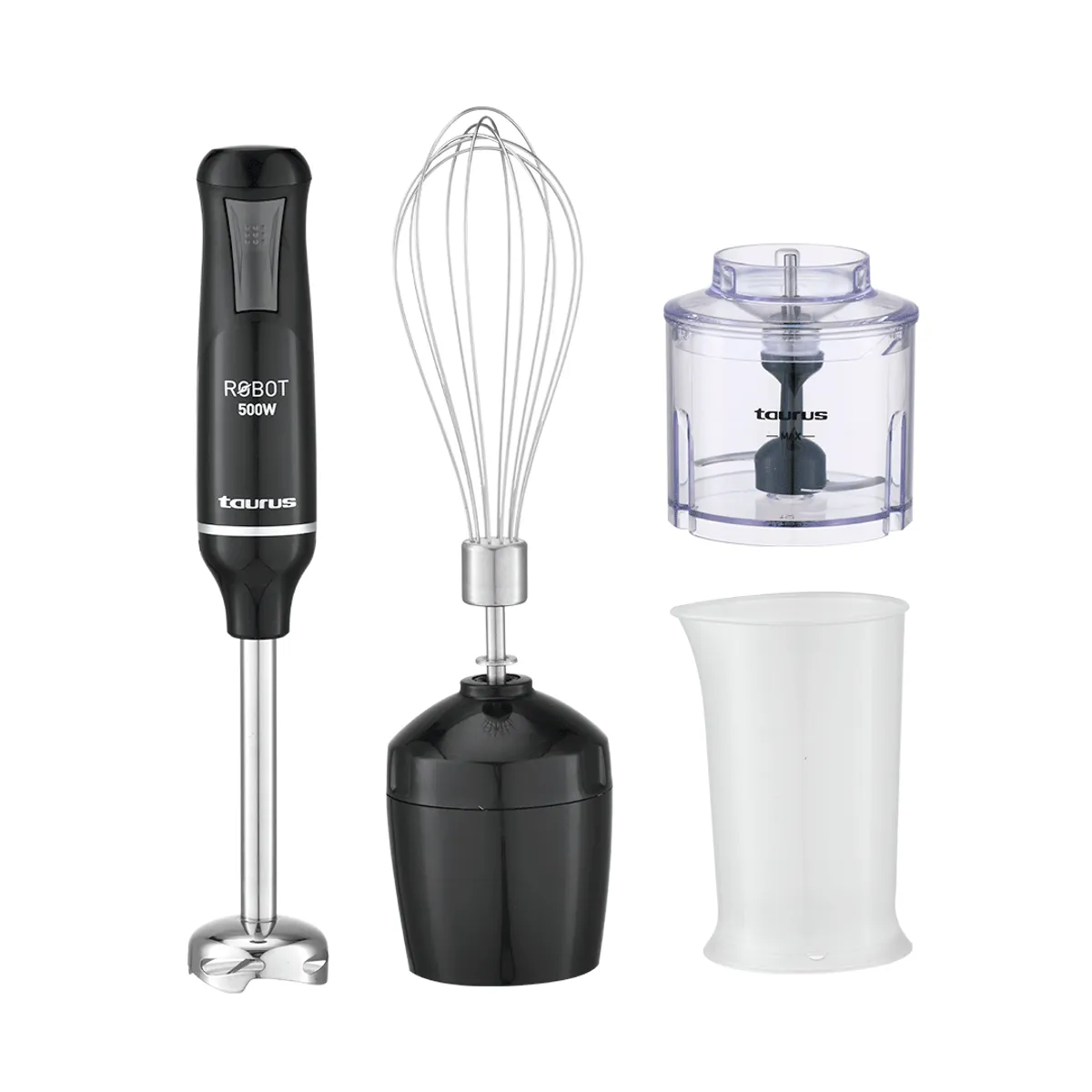 TAURUS - Batidora de inmersion Taurus Robot 500 Plus Inox II
