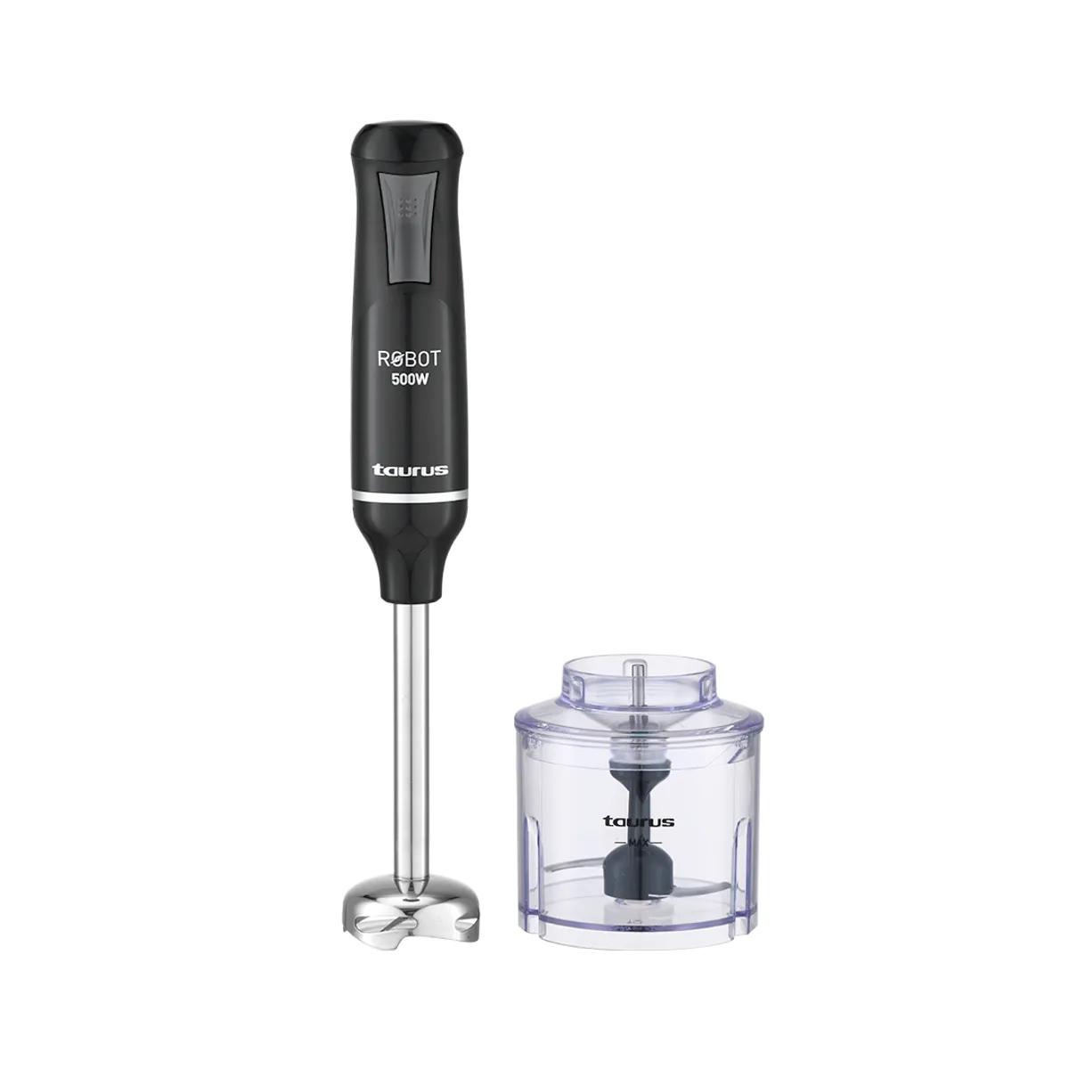 TAURUS - Batidora de inmersion Taurus Robot 500 Plus Inox II