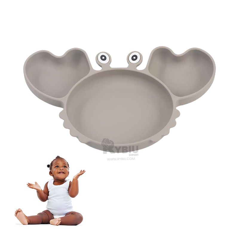 GENERICO - Tazon de Comida Practico en Plomo Y+Regalo Stickers
