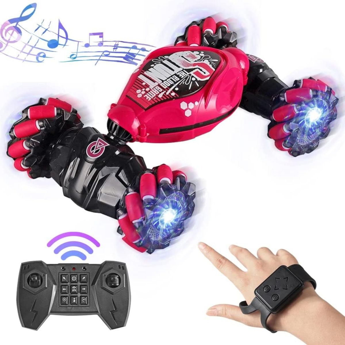 GENERICO - Carro con control sensorial Stunt car