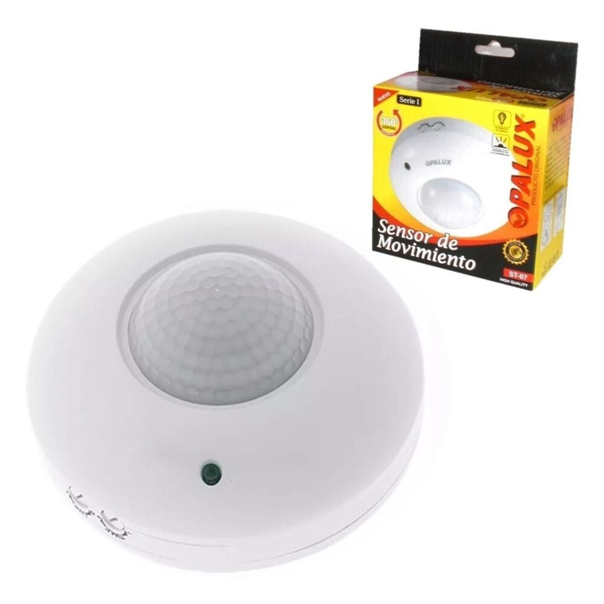 OPALUX - Sensor De Movimiento 360° Opalux