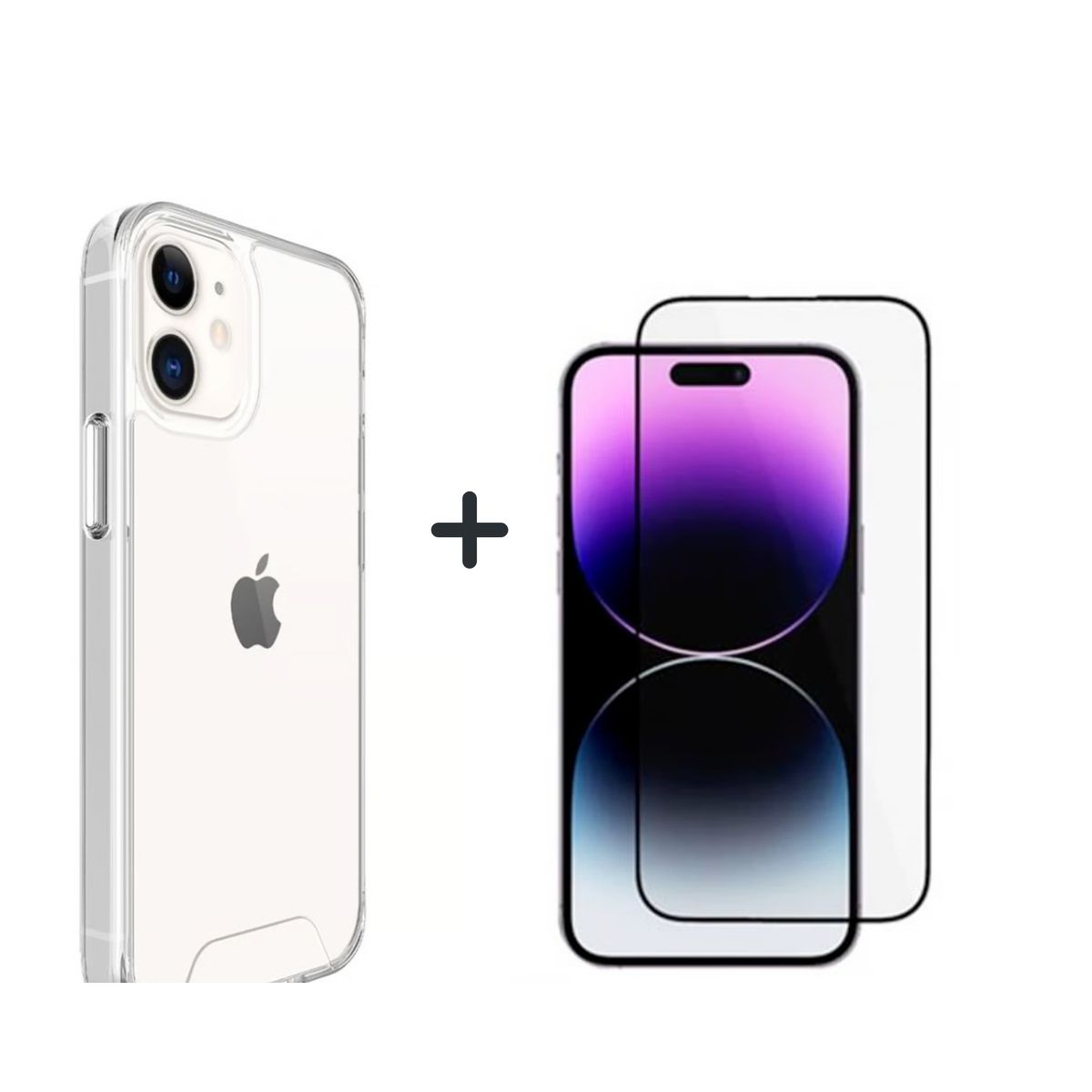 APPLE - Case Magsafe + Micas para IPHONE 15