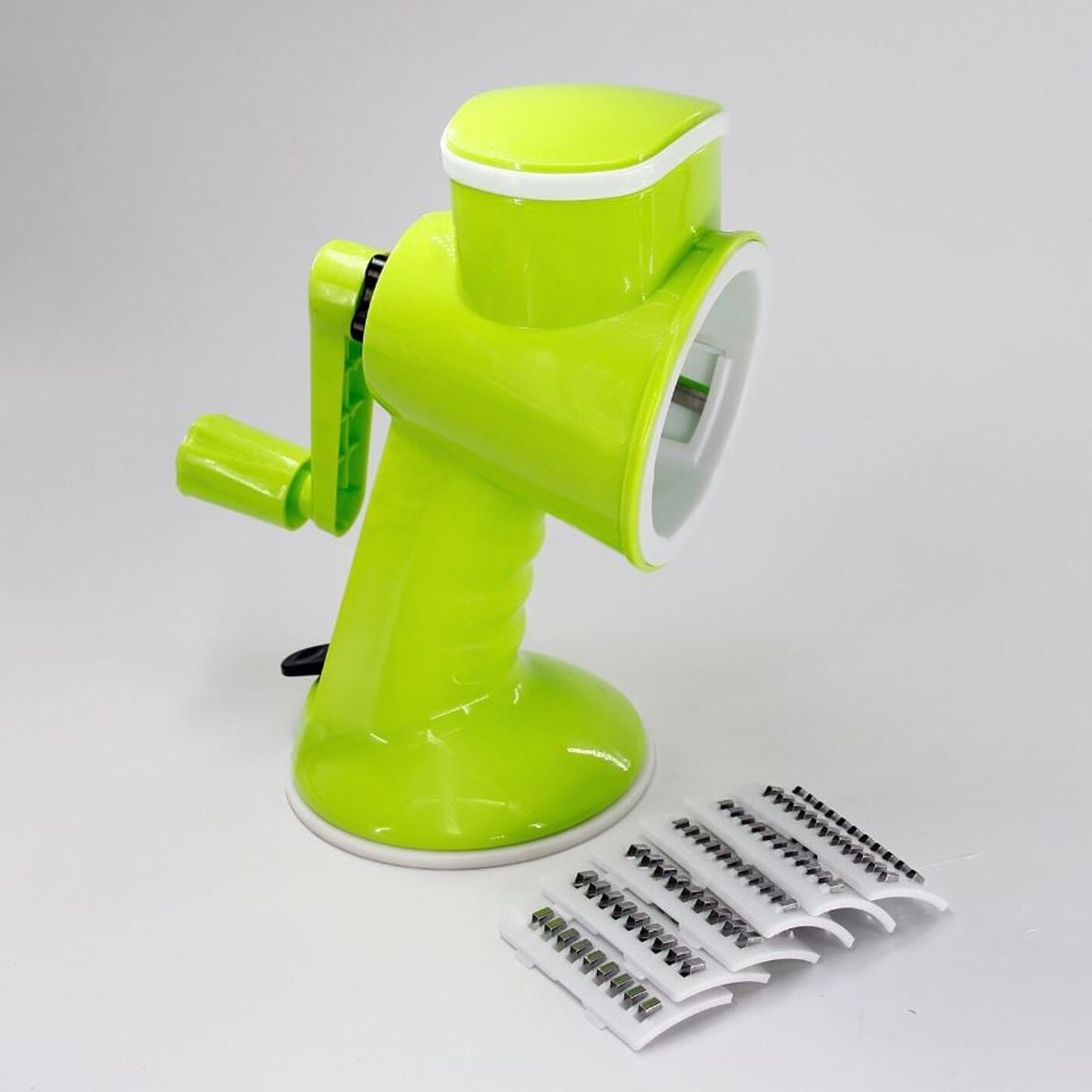 GENERICO - Cortador Molino Multifuncional de Vegetales y Frutas Rayador