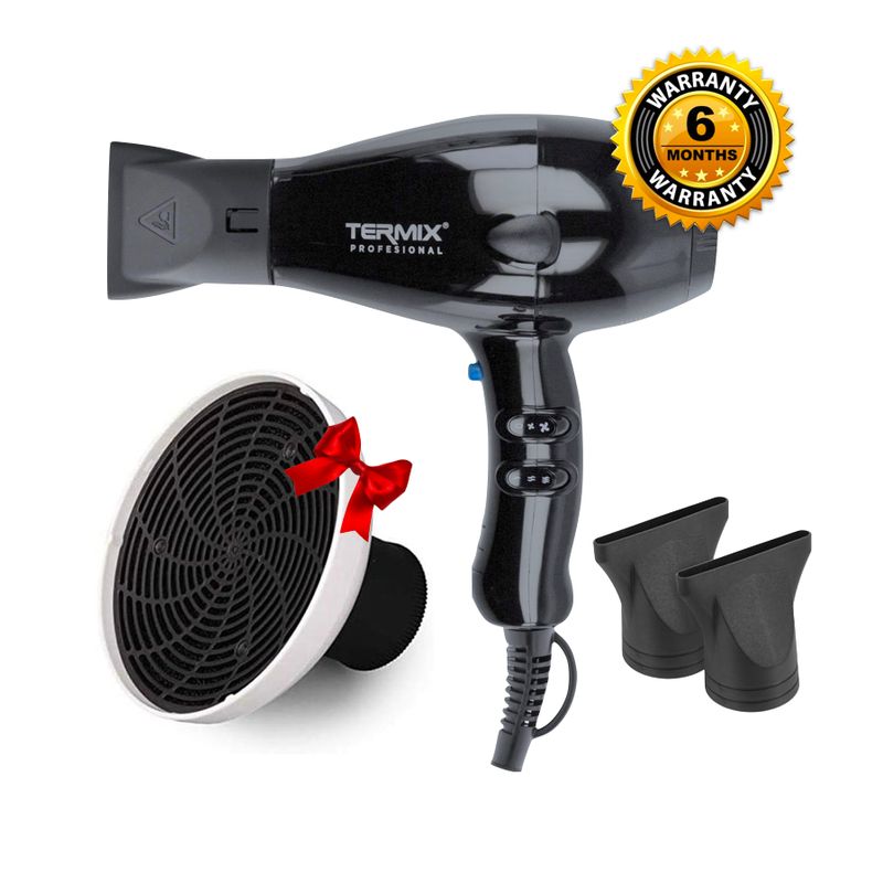 Secadora de Cabello 4300 de 2000W y Difusor Termix TERMIX