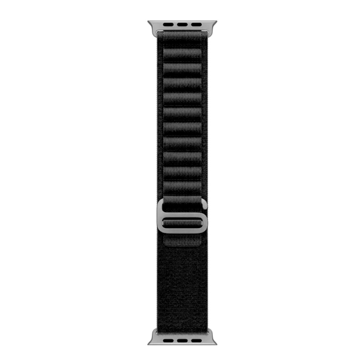 GENERICO - Correa Para Applewatch Y Watch Alpine Loop 42-44-45-49mm Negro