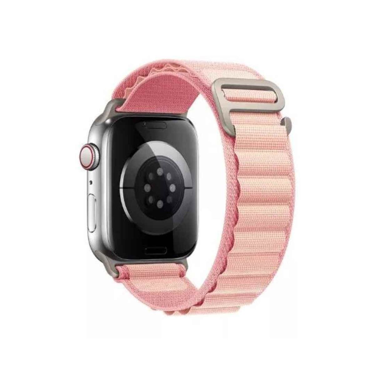 GENERICO - Correa Para Applewatch Y Watch Alpine Loop 42-44-45-49mm Rosa