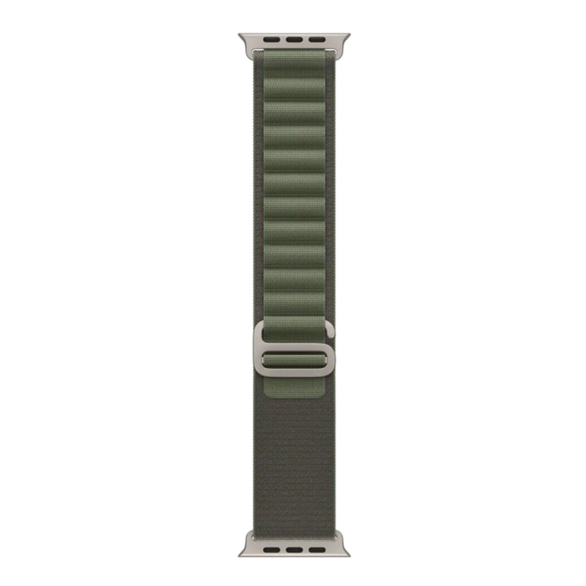 GENERICO - Correa Para Applewatch Y Watch Alpine Loop 42-44-45-49mm Verde