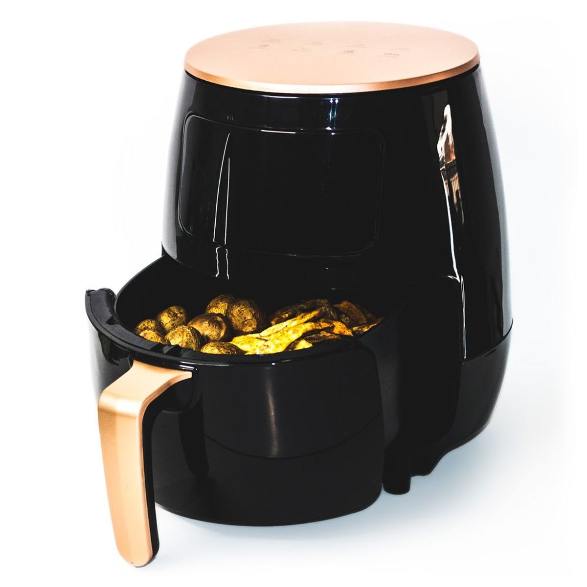 GENERICO - Freidora de aire 6 Litros antiadherente apagado aumentico