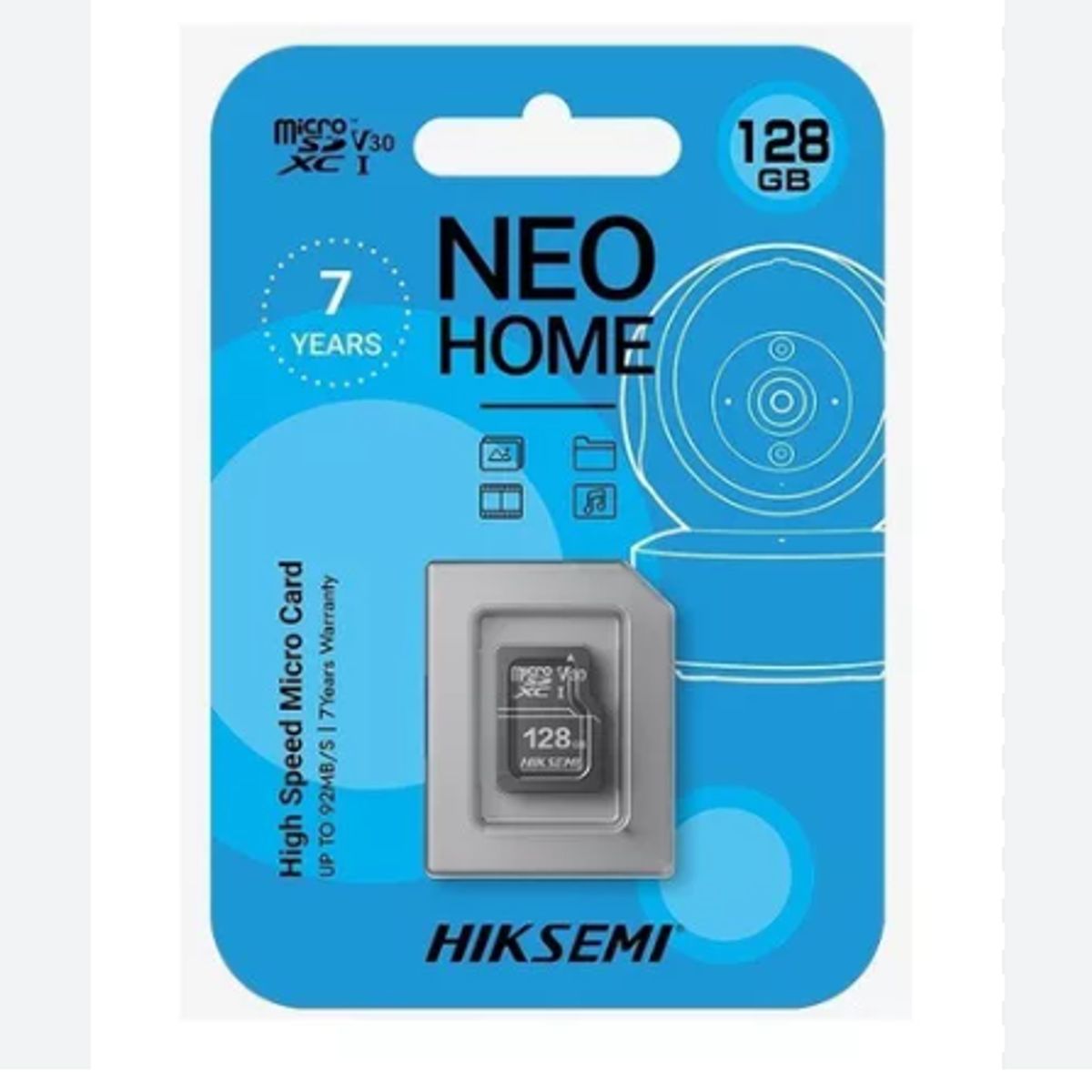 HIKVISION - MEMORIA MICRO SD 128GB HIKSEMI CLASS 10