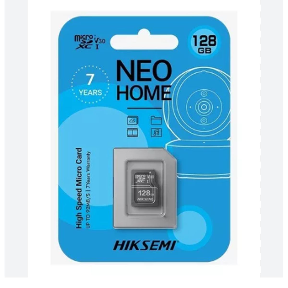 HIKVISION - MEMORIA MICRO SD 128GB HIKSEMI CLASS 10