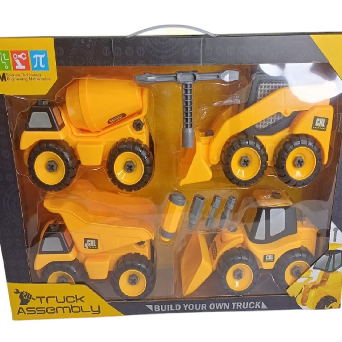 GENERICO - Set de Juguetes  Constructor 9 pcs para Niños