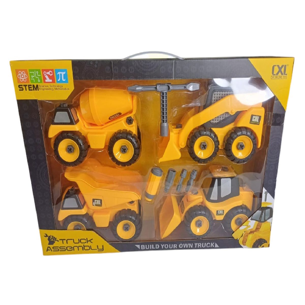 GENERICO - Set de Juguetes  Constructor 9 pcs para Niños