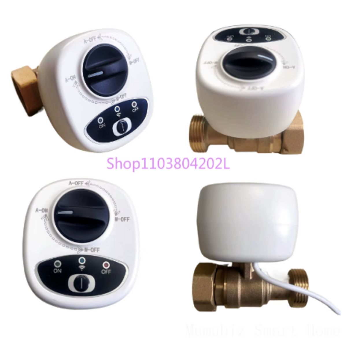 GENERICO - EWELINK-VÁLVULA INTELIGENTE DE AGUA CON WIFI ALE